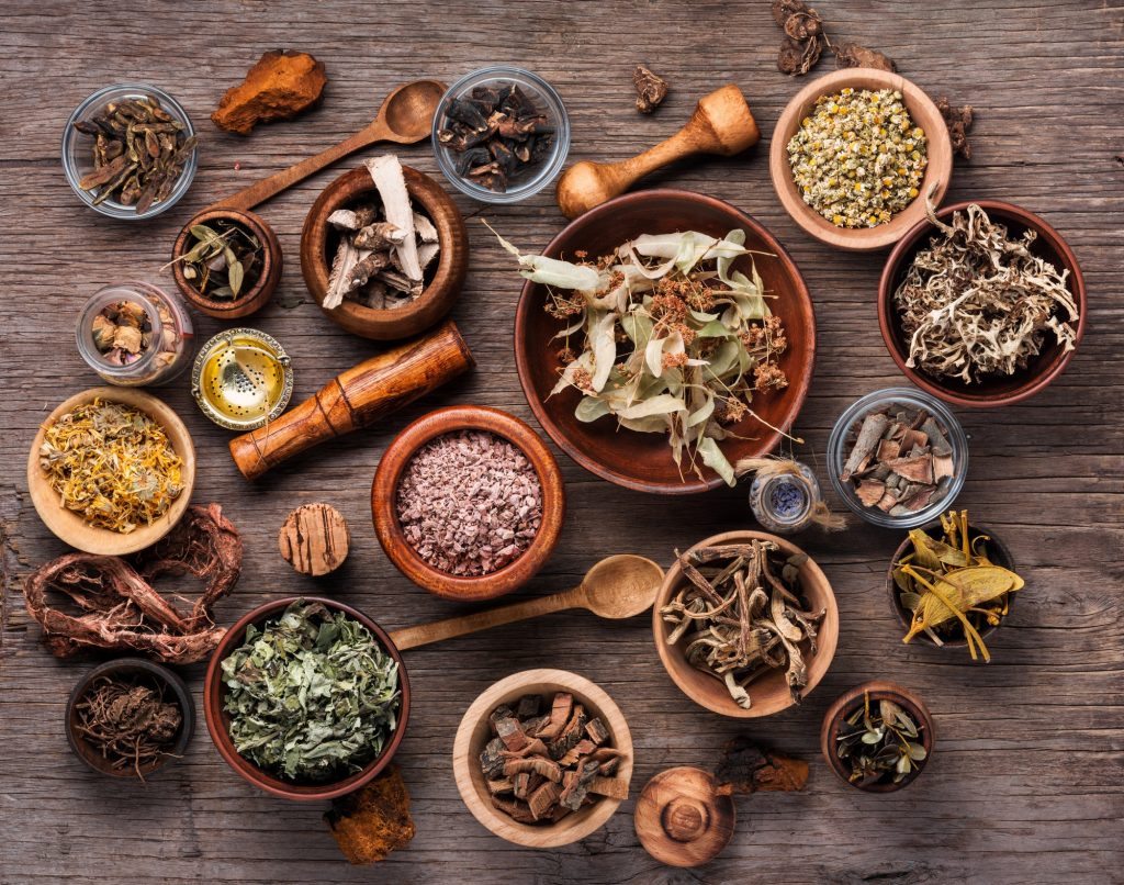Healing medical herbs